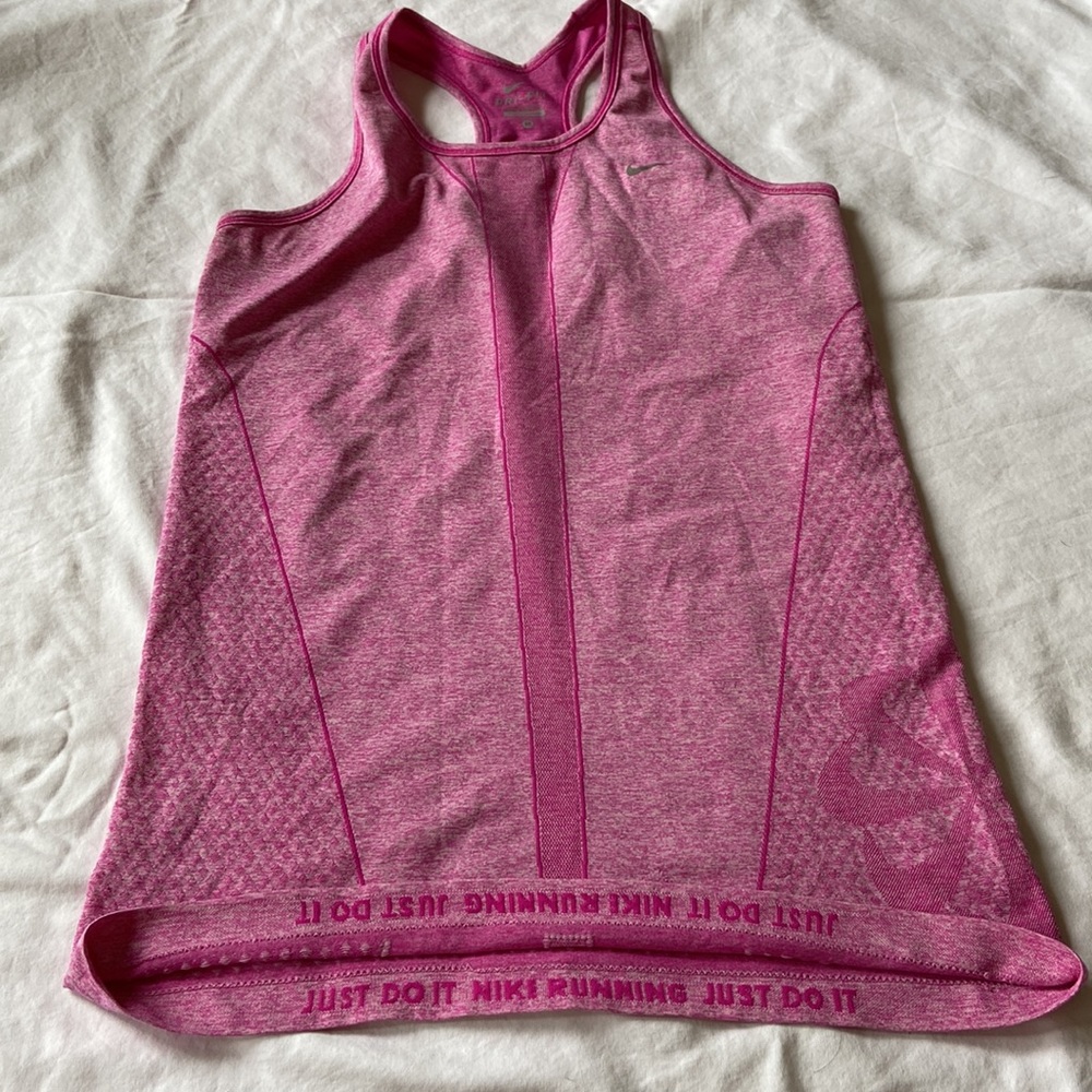 Nike Womens Dri-Fit Running Tank